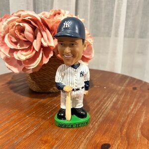 Vintage Derek Jeter New York Yankees Bobblehead